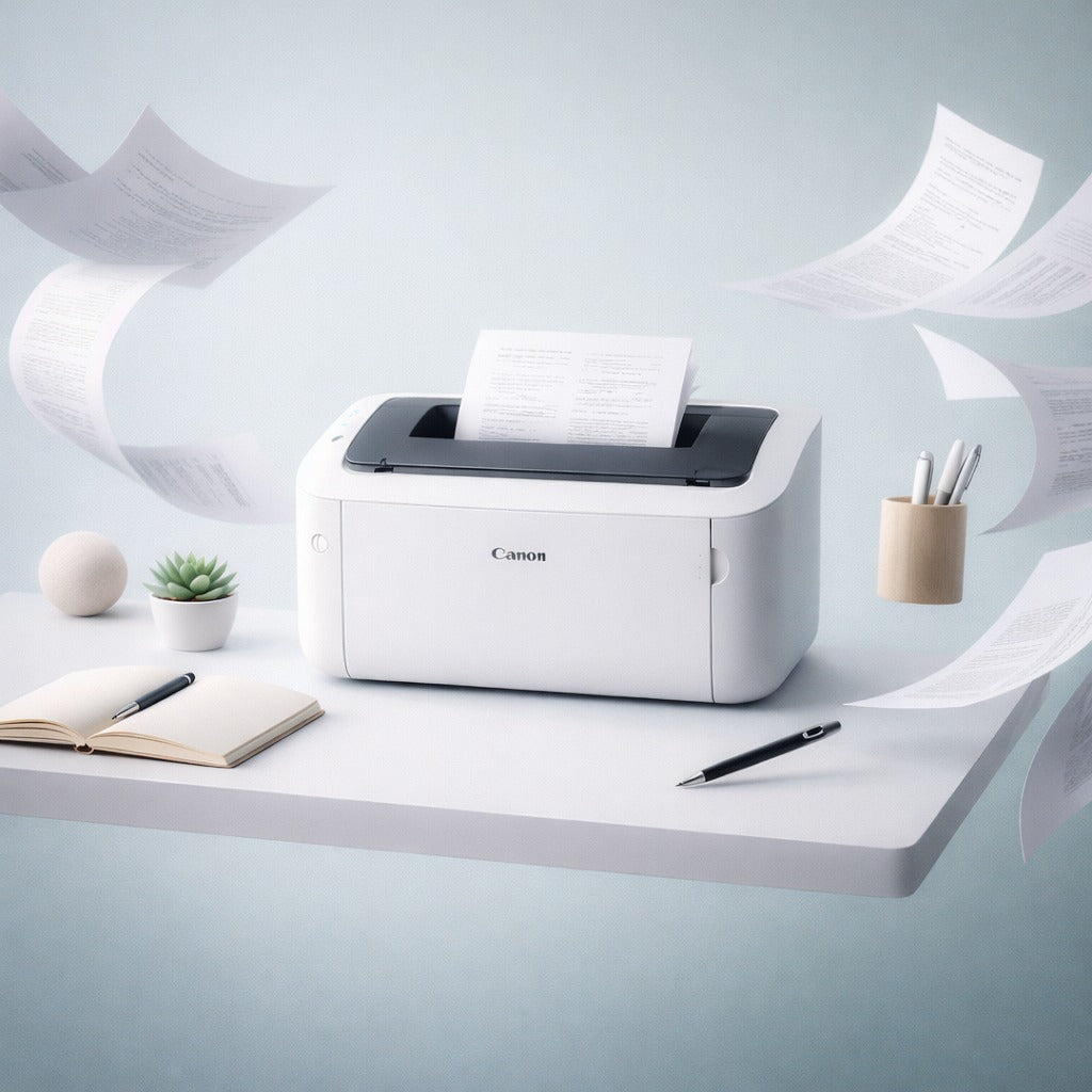Imprimante Laser Monochrome Canon LBP6030 – Compacte, Rapide et Économique