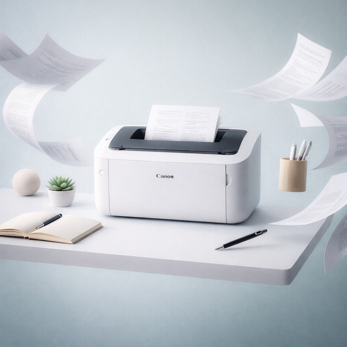 Imprimante Laser Monochrome Canon LBP6030 – Compacte, Rapide et Économique