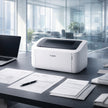 Imprimante Laser Monochrome Canon LBP6030 – Compacte, Rapide et Économique