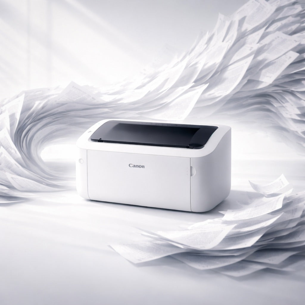 Imprimante Laser Monochrome Canon LBP6030 – Compacte, Rapide et Économique