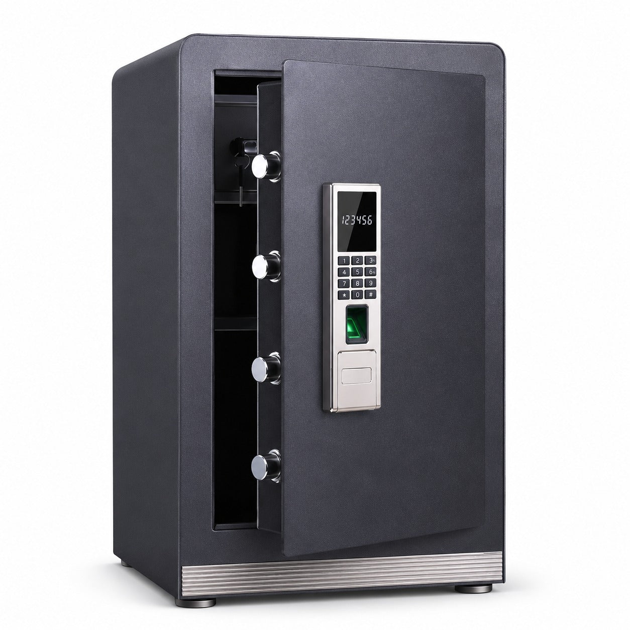 Coffre fort Numérique Deli 4122 ( 38x36x62 ) 32KG
