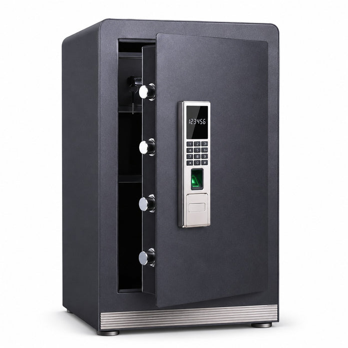 Coffre fort Numérique Deli 4122 ( 38x36x62 ) 32KG