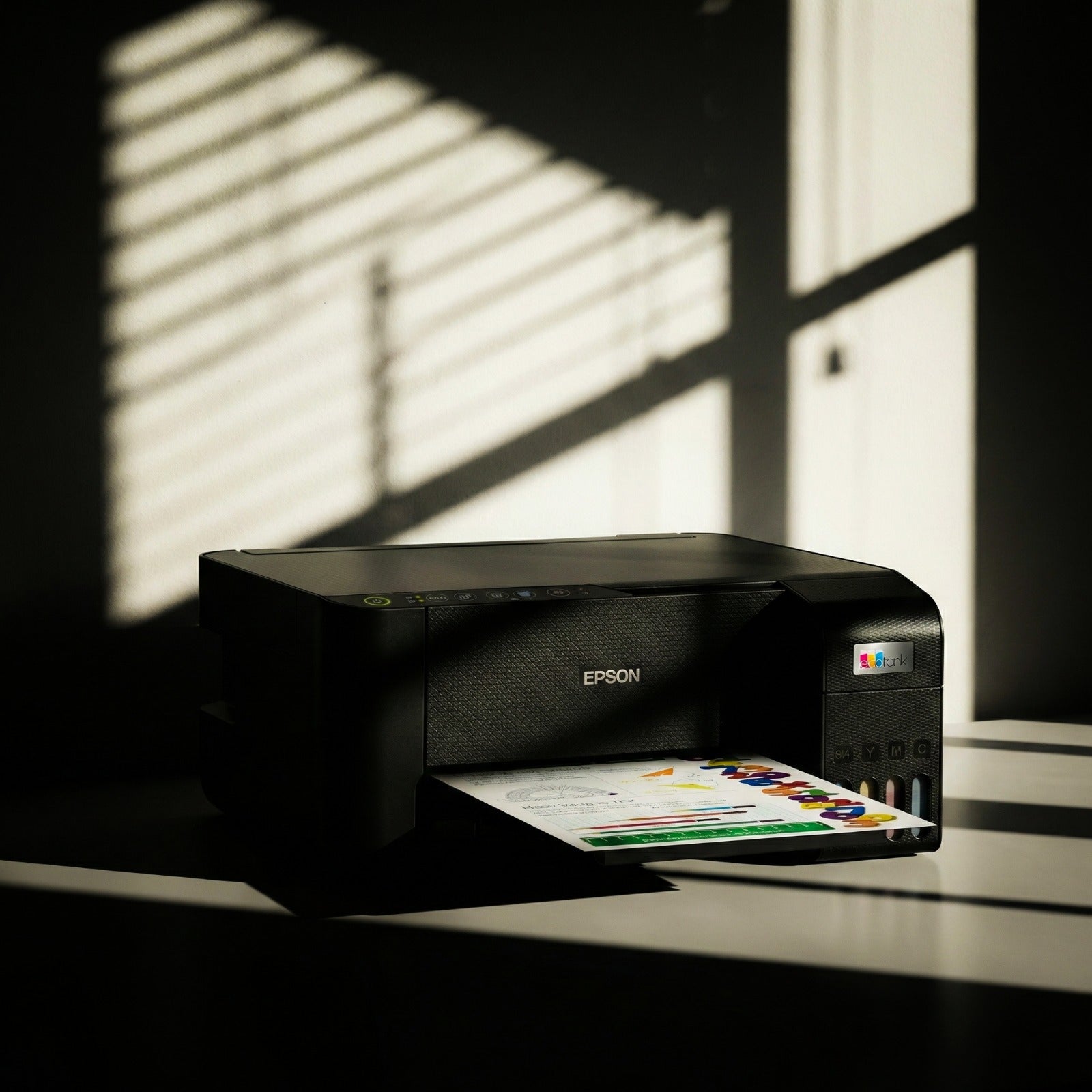 Imprimante Epson EcoTank – Impression, Scan & Copie
