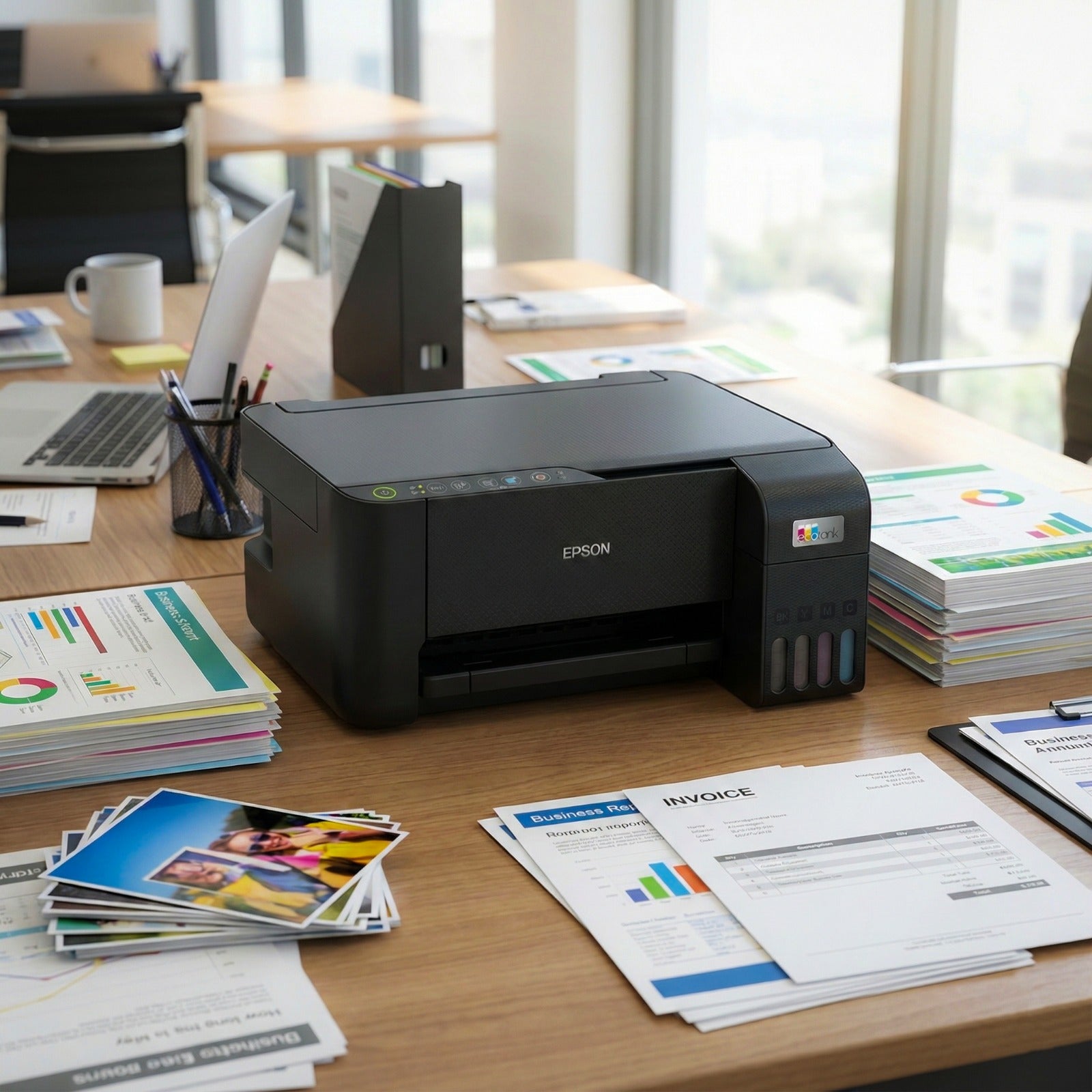 Imprimante Epson EcoTank – Impression, Scan & Copie