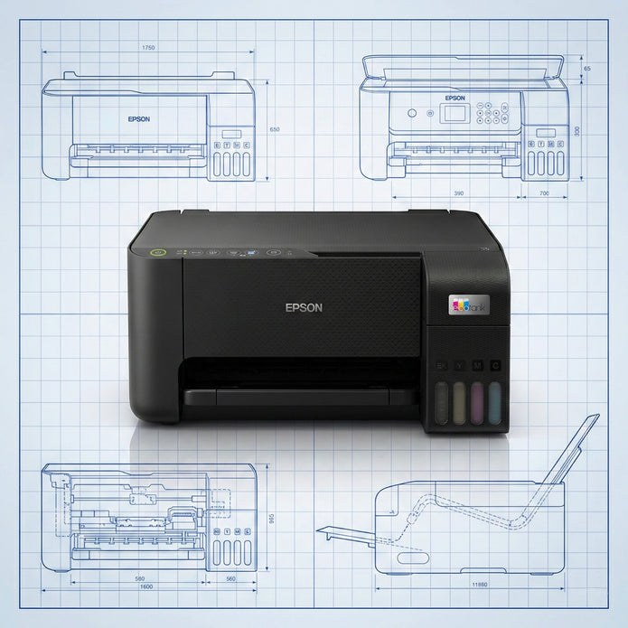 Imprimante Epson EcoTank – Impression, Scan & Copie