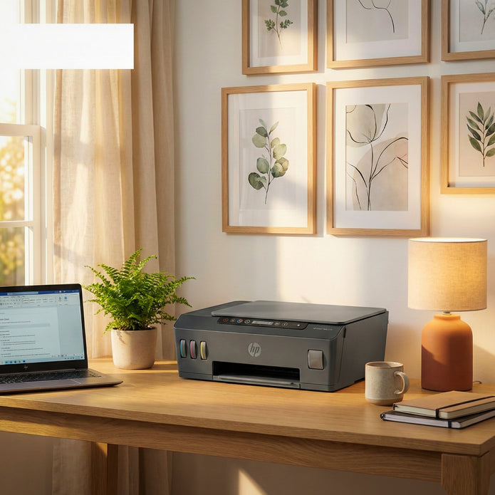 Imprimante Multifonction HP Smart Tank 575 – Impression, Scan, Copie – Réservoirs Haute Capacité
