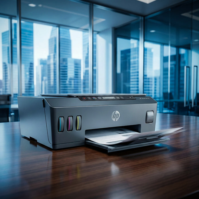Imprimante Multifonction HP Smart Tank 575 – Impression, Scan, Copie – Réservoirs Haute Capacité