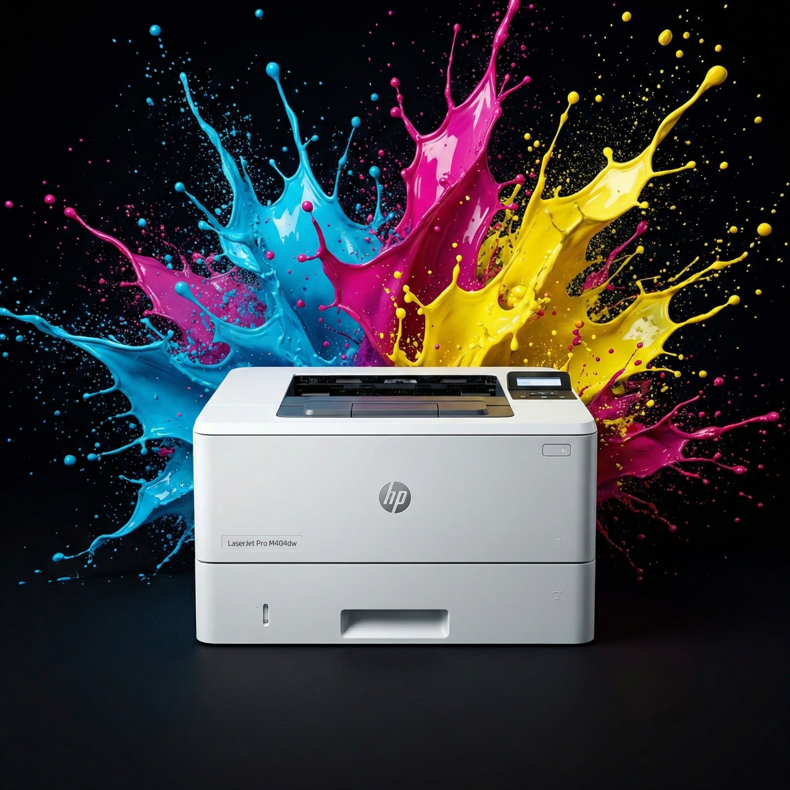Imprimante Laser Monochrome HP LaserJet Pro M404dw – Wi-Fi – Recto/Verso Automatique