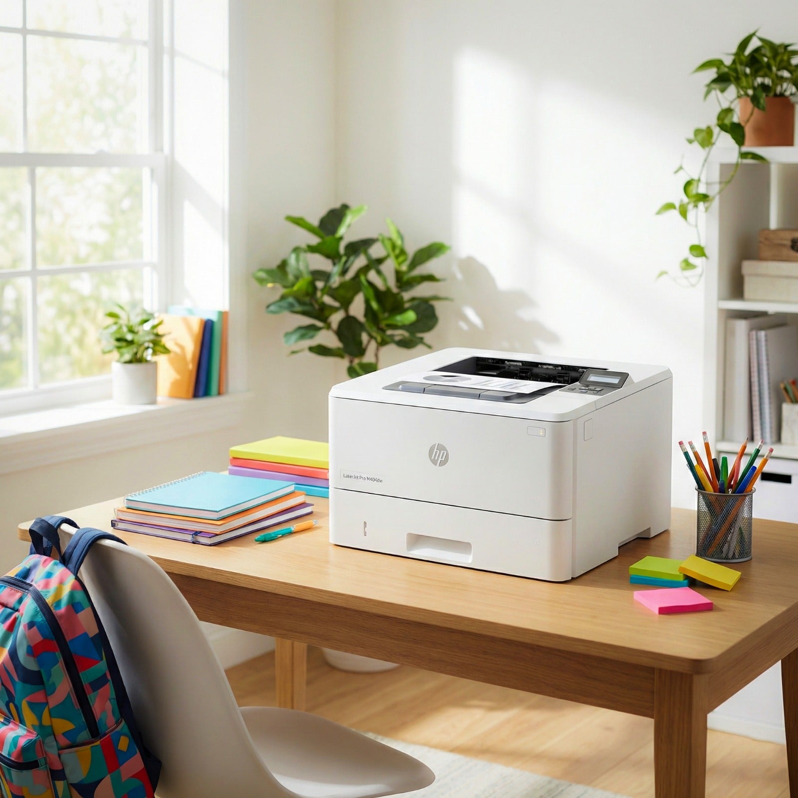 Imprimante Laser Monochrome HP LaserJet Pro M404dw – Wi-Fi – Recto/Verso Automatique