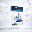 Papier Multiusage Captain Copy – Format A4, 500 Feuilles
